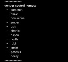 a black background with the words gender and numerals