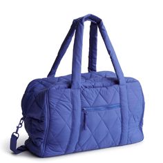 Miramar Weekender - Nylon in the pattern Deep Ultramarine. Space Organization, Vera Bradley Travel Bag, Backpack Lunch Bag, Duffel Bag Backpack, Belt Purse, Travel In Style, Business Trip, Toiletry Bag Travel, Mini Purse