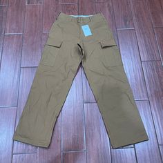 Brand New Nike Sb Kearny Cargo Skate Tan Pants With The Tag! Model Fq0495-281 Men's Size 30 All Photos In This Listing Were Taken By Beskicks And The Item In The Photos Are Exactly What You Will Receive! - We Ship Out Same Day, Next Day At Most. Brown Chinos With Pockets And Straight Hem, Nike Cargo Bottoms, Nike Bottoms With Pockets, Nike Full-length Bottoms With Pockets, Nike Long Bottoms With Pockets, Nike Trousers With Pockets, Nike Full-length Cotton Bottoms, Nike Straight Leg Workwear Bottoms, Nike Full Length Cotton Bottoms