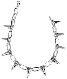 Rocker Style Festival Choker Jewelry, Gothic Spiked Jewelry For Halloween, Gothic Halloween Jewelry With Spikes, Punk Style Chain Jewelry For Concerts, Punk Chain Jewelry For Concerts, Punk Style Spiked Choker, Punk Style Spiked Choker Jewelry, Punk Jewelry With Spikes For Concerts, Punk Spiked Jewelry For Concerts