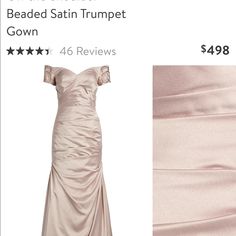 Stunning Off Shoulder Mother Of The Bride Dress -Champagne Color Dress Champagne, Trumpet Gown, Mother Of The Bride Dress, Champagne Color, Mother Of The Bride Dresses, Bride Dress, Mother Of The Bride, The Bride, Off Shoulder