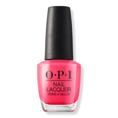 Nail Lacquer Nail Polish, Pinks - OPI | Ulta Beauty Margarita Nails, Pink Nails Opi, Toe Nail Polish, Opi Pink, Strawberry Margarita, Opi Nail Lacquer, Dry Nails, Opi Nails, Ulta Beauty