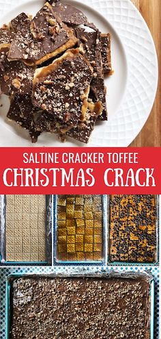 Sweet And Salty Saltines, Christmas Crackers Recipe Saltine Toffee White Chocolate, Saltine Cracker Bark Recipes, Saltine Christmas Crackers, Toffee Crackers Club, Cracker Cookies Saltine, Saltine Cracker Candy Recipes, Saltine Cracker Toffee Recipe, Cracker Brittle Saltine