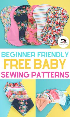 the beginner friendly free baby sewing pattern is featured in this article, which shows how to