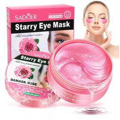 PRICES MAY VARY. 【Effective Eye Care】Rose Eye Mask is enriched with rose extract, hyaluronic acid, collagen and some heat generating natural extracts. An eye mask for dark circles and puffiness. Enhances skin radiance and gives bare skin a glow, hydrates, nourishes and brightens skin, reduces wrinkles, bags and fine lines. Keeps your eyes looking young forever! 【Nourishing & Anti-Aging】Rose Eye Patch for Puffy Eyes contains collagen and rose extracts to deeply repair eye skin, improve skin tone, Eye Masks For Dark Circles, Under Eye Patches, Eye Skin Care, Collagen Mask, Dark Under Eye, Eye Patches, Eyes Problems, Under Eye Bags, Undereye Circles