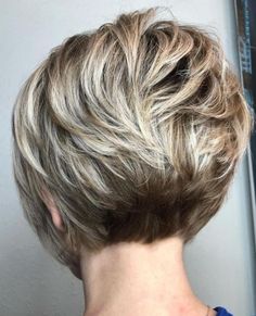 Stacked Haircut, Short Stacked Bob Haircuts, Stacked Haircuts, Stacked Hair, Bangs Bob, Stacked Bob, Bronde Balayage, Stacked Bob Haircut