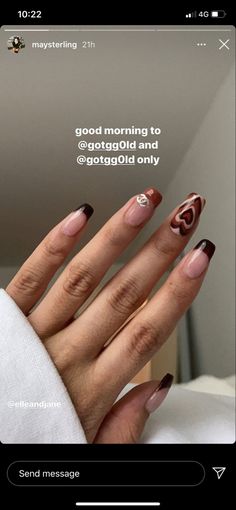 Bad Nails, Minimal Nails, Nail Jewelry, Minimalist Nails, Dream Nails, Fire Nails, Funky Nails, Pretty Acrylic Nails, Dope Nails