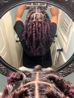 Wick Dreads, Dread Lock, Dreadlocks Hairstyles, Beautiful Locs, Love U Forever, Pretty Hair Color, Pretty Hair, Pretty Hairstyles