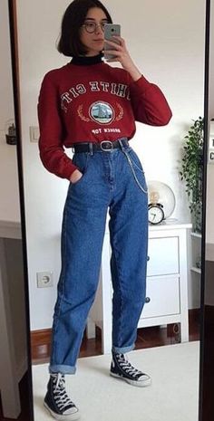 Pinterest Outfits To Recreate, Vintage Outfits Trousers, Aesthetic Style Outfits 90s, Boho Back To School, Vintage Outfits 80s, Indie Outfit Inspo, Look 80s, Vintage Outfits 90s, Outfits 70s