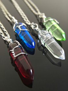 A personal favorite from my Etsy shop https://www.etsy.com/listing/288609089/crystal-necklaces-elemental-jewelry-fire Fire And Ice Theme Gifts, Iridescent Flames Necklace, Iridescent Fire Necklace, Avatar Betrothal Necklace, Braided Leather Necklace, Element Necklace, Fire Water, Magical Jewelry, Crystal Necklaces