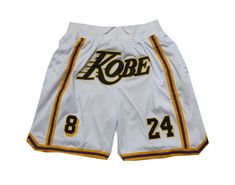 Nba Basketball Shorts, Lakers Shorts, Nba Shorts, Kobe Bryant 8, Lakers Basketball, Mens 90s, Shaquille O'neal, Number 8, Philadelphia 76ers