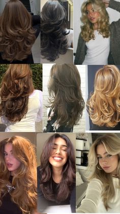 Beige Hair, Hair Color Auburn, Hair Tips Video, Haircuts For Wavy Hair, Pretty Hair Color, Hair Tutorials For Medium Hair, Hair Stylies, Hair Stylist Life