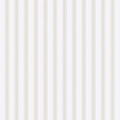 a white and beige striped wallpaper with vertical stripes