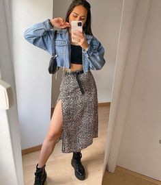 Indie Concert Outfit Ideas, Edgy Outfits, Mode Inspiration, Cute Casual Outfits