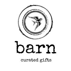 the logo for barn crafted gifts