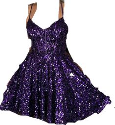 Purple Sequin Dress For Prom, Purple Sequin Dress For Prom Season, Purple Sleeveless Sequin Dress With Contrast Sequin, Purple Contrast Sequin Sleeveless Dress, Sleeveless Purple Sequin Dress With Contrast Sequin, Purple Sequin Mini Dress For Homecoming, Purple Sleeveless Sequin Dress For Prom, Purple Sequin Dress For Homecoming Party, Purple Sleeveless Dress With Contrast Sequin