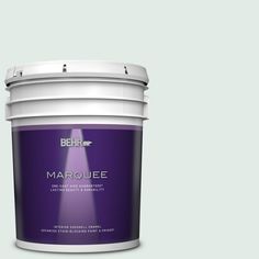 a bucket of marquee on a gray background