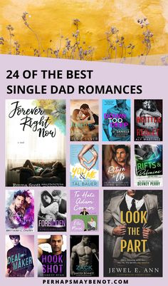 the best single dad romance novels to read this valentine's day, or any other time