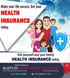 an advertisement for the health insurance company