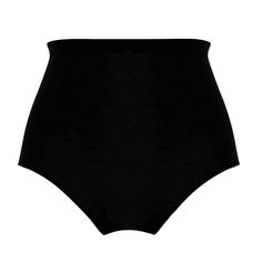 High-waisted panty wool and silk HANRO Woolen silk Elegant Shaping Bottoms For Daywear, Chic High Waist Seamless Bottoms, Chic Seamless High-waist Bottoms, Chic Seamless High Waist Bottoms, Seamless High-waist Bottoms For Daywear, Elegant High Waist Shaping Bottoms, Elegant High Waist Seamless Shapewear, Elegant High-cut Leg Bottoms For Daywear, Elegant Shaping Seamless Bottoms