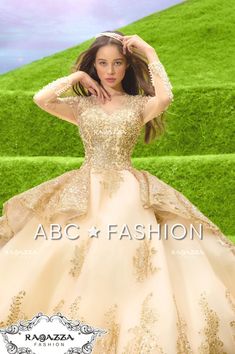 Rose Gold Quinceanera Dresses, Long Sleeve Quinceanera Dresses, Quinceanera Dresses Gold, Cap Sleeve Lace Dress, Glitter Skirt, Charro Quinceanera Dresses, Sweet 15 Dresses, Long Sleeve Ball Gowns, Glitters Skirt