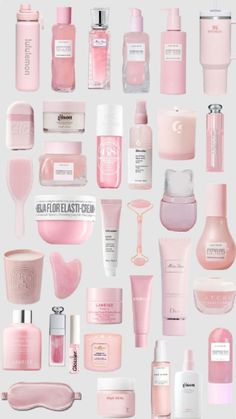 Makeup Contouring, Makeup Bag Essentials, Sephora Skin Care, Skincare Inspiration, Smink Inspiration, Perfect Skin Care Routine, Pink Skin, Pretty Skin Care, Skin Care Items