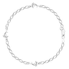 Dolphin Fancy Chain Anklet In Sterling Silver (9, 10 And 11 Length Inches) - JewelryAffairs  - 1 Baby Dolphin, Dolphin Jewelry, Foot Bracelet, Bracelets Women, Women Anklets, Sterling Silver Anklet, Jewelry Fashion Trends, Silver Anklets, Beaded Anklets