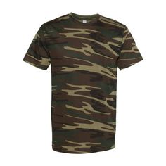 Code Five Green Woodland 8803 4Xl Gender: male.  Age Group: adult. Cheap Camouflage Casual T-shirt, Cheap Casual Camouflage T-shirt, Fallen Soldiers, Men Crewneck, Camouflage T Shirts, Wholesale T Shirts, Mens Workout Shirts, Camo Tee, Printed Jersey