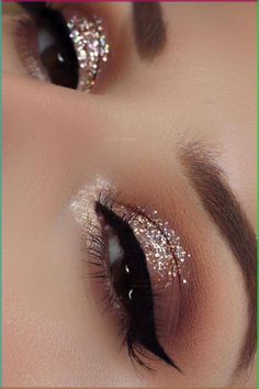 Glitter eye makeup Sparkling eye shadow looks Shimmering eye makeup ideas Glitzy eye makeup trends Glittery eyeshadow palettes Glamorous eye makeup styles Bold glitter eye looks Festive glitter eye makeup Glitter cut crease tutorial Stunning glitter eye designs Glitter smoky eye techniques Glitter eyeliners for eyes Glitter gradient eye makeup Glitter glam eye tutorial Glitter halo eye look Dazzling glitter eye shadows Glitter under-eye makeup Glitter winged eyeliner tips Vibrant glitter eye Glitter Eyeshadow Tutorial, Glitter Cut Crease Makeup, Sparkly Eye Makeup, Glitter Eyeliner Makeup, Glitter Makeup Tutorial, Glittery Eye Makeup, Glittery Eyeshadow, Smoky Eye Makeup Tutorial, Under Eye Makeup