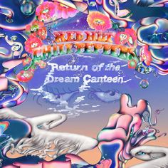 the cover art for return of the dream garden, which is featured in an album