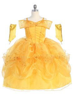 Princess Belle Dress - Pink Princess Yellow Princess Dress, Ice Queen Dress, Hot Pink Satin Dress, Princess Belle Dress, Princess Aurora Dress, Blue Princess Dress, Beauty And The Beast Costume, Belle Dresses, Halloween Kids Costumes Girls