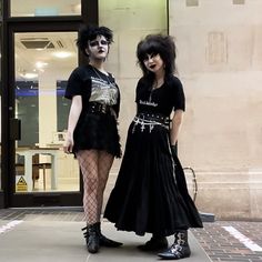 Alan Jr Goth, Trad Goth Outfit, Goth Outfits Casual, Romantic Goth Outfits