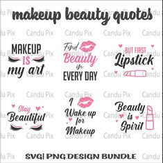 makeup quotes and sayings for svp