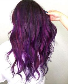 Purple Hair Color, Pulp Riot, Hair Shades, Arctic Fox, Creative Hairstyles