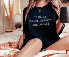 Library Tshirt, Librarian Tshirt, Librarian Tshirts, Author Aesthetic, Gift For Librarian, Bookish Merch