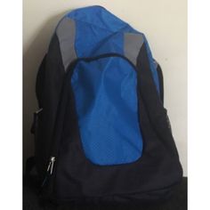 Backpack With School Supplies - Backpack Is Light Weight And Durable; Has Adjustable Padded Straps And Locker Loop For Stowing - Includes 1 2-Pocket Folder, 1 Subject Notebook, 1 Box Graphite #2 Pencils, 1 Box Of 24 Crayons, 1 Box Of Colored Pencils, 1 Eraser, 1 Pencil Sharpener, 1 Ruler, 1 Coloring Picture Book - Nwot Casual Backpack For End Of School Year, Blue Sporty Backpack For School, Black Outdoor Bag For End Of School Year, Black Backpack For End Of School Year Outdoor, Pocket Folders, Pocket Folder, Pencil Sharpener, Coloring Pictures, Kids Accessories