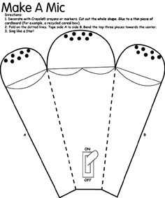 an image of how to make a paper bag with instructions for making a cupcake