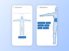 Health Symptoms Tracker, Medical Terminology, Entry Design, Find People