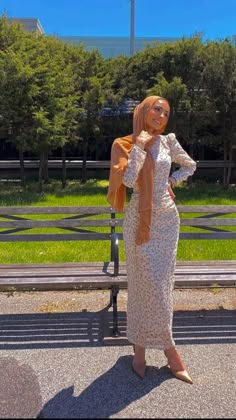 Trendy Outfits For Summer Hijab, Muslim Spring Outfits, Hijabi Brunch Outfit, Modest Clothing Summer, Beautiful Modest Outfits, Modern Muslim Women Fashion, Hijabi Parisian Style, Hijabi Birthday Outfit, Hijabi Eid Outfits