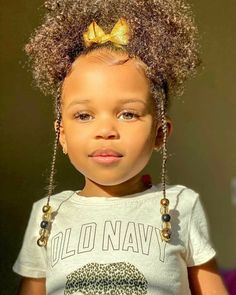 Baby Afro, Beauty Humor, Picture Day Hair, Baby Faces, Girls Hairstyles Braids, Natural Hair Tips