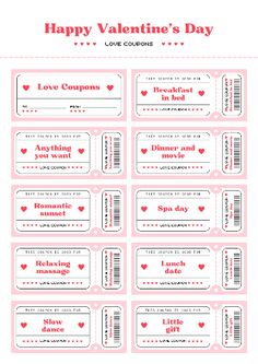 printable valentine's day coupons