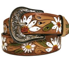 This leather belt for women is a dream accessory; a versatile piece you'll love and wear forever. Sumptuous LEATHER in rich brown tones is embossed with flowers and finished with a classic engraved buckle. The vintage vibe and Western-inspired design make it the perfect partner to your trusty blue jeans and boho dresses.  ✨✨Belts  are listed in sizes and  their  measurement in inches  and refers only to the leather strap (not including the buckle) *Made of GENUINE LEATHER and has a metal buckle. Adjustable Hand-tooled Belts, Adjustable Belts As A Gift, Multicolor Adjustable Belt For Spring, Adjustable Multicolor Belts For Spring, Adjustable Multicolor Belt For Spring, Bohemian Leather Adjustable Belt Buckles, Vintage Adjustable Multicolor Belts, Brown Hand Tooled Bohemian Belts, Adjustable Belts For Spring Festival