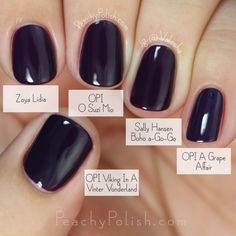 OPI O Suzi Mio Comparison | Fall 2015 Venice Collection | Peachy Polish Awkward Poses, Opi Fall, Coffin Design, Nails Grunge, Polish Nails, Grunge Nails, Polish Colors