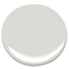 a white paint color with a light gray tint on the top and bottom corner