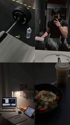 Gym Aesthetic Pictures, Gym Asthetic Picture, Gym Aesthetic Men, Masculinity Aesthetic, Boys Mood Board, Gym Poses, Mindful Morning, Gym Aesthetics, Small Habits