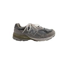 The 990’s Original Designers Were Tasked With Creating The Single Best Running Shoe On The Market. The Finished Product More Than Lived Up To Its Billing. When It Hit Shelves For The First Time In 1982 The 990 Sported An Elegantly Understated Grey Colorway, And A Then Unheard Of Three-Figure Price Tag. For Avid Runners And Ahead Of The Curve Tastemakers Alike, The 990 Was A Mark Of Quality And Superior Taste. There Have Been Updates To The Design Since ’82, And More Color Options, But The 990’s New Balance Grey 990, New Balance 990 Gray, New Balance 990v3, New Balance Shoes, Price Tag, Running Shoe, Mens Shoes Sneakers, New Balance, Grey And White