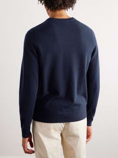 Shop THEORY Hilles Cashmere Sweater, Explore the latest in-season THEORY collection today on MR PORTER Casual Blue Cashmere Cardigan, Blue Fitted Cashmere Sweater, Fitted Blue Cashmere Sweater, Classic Blue Cashmere Polo Sweater, Blue Cashmere V-neck Sweater, Blue V-neck Cashmere Sweater, Elegant Blue Cashmere Sweater, Classic Blue Cashmere Cardigan, Blue Cashmere Top With Ribbed Cuffs