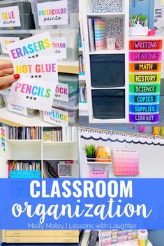 classroom organization ideas that are easy to make and fun for the whole class or home