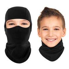 PRICES MAY VARY. WARM & BREATHABLE: Ameceres balaclava face mask is made from high-quality fleece fabric. It is warm, comfortable and breathable. COMPREHENSIVE PROTECTION: Effectively protect kids' faces from cold weather, wind, dust and UV rays. Protect you from Outdoor Sports in Cold weather. 3 IN 1 BALACLAVA: 1 balaclava = 1 hat + 1 face mask + 1 scarf.The balaclava can even be used as a helmet lining to keep the head warm and protect the head. Fits Most Children aged 4-12: Stretchable fabric Balaclava Ski Mask, Weather Wind, Winter Face Mask, Cold Weather Activities, Warmest Winter Gloves, Winter Gear, Ski Mask, Polar Fleece, Mask Design