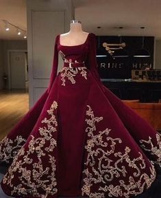 Burgundy prom dresses long sleeve boat neck lace appliqué modest arabic prom gown,PD221560 sold by lovebridal on Storenvy Prom Dresses 2023 Long Sleeve, Prom Dresses 2023 Long, Vintage Prom Dresses Long, Vintage Prom Dresses, Prom Dresses 2023, Muslim Evening Dresses, Plus Size Formal, Vintage Prom, Burgundy Prom Dress